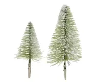 Miniboom 27cm Groen 2 stuks assorti Miniboom 27cm Groen 2 stuks assorti
