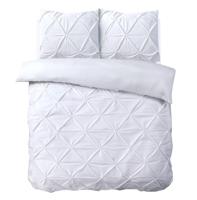 Sleeptime Velvet Pintuck Wit 240 x 200/220 cm