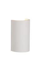 Lucide GIPSY - Wandlamp - 1xG9 - Wit