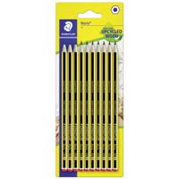 Staedtler Noris HB 120-2BK10D Potloodset Hardheid: HB 10 stuk(s) - thumbnail