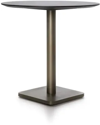 Bistrotafel Brest 80Ø | Stone Anthracite