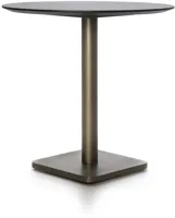 Bistrotafel Brest 80Ø | Stone Anthracite
