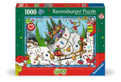 Ravensburger The Grinch 1000 stukjes