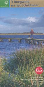 Wandelkaart - Fietskaart Staatsbosbeheer 't Roegwold en het Schildmeer | Falk