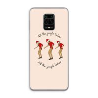 Jingle Ladies: Xiaomi Redmi Note 9 Pro Transparant Hoesje