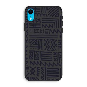 Marrakech print: iPhone XR Biologisch afbreekbaar hoesje