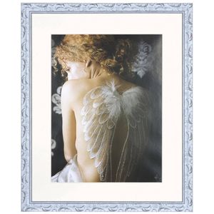 Henzo Fotolijst - Chic Baroque - Fotomaat 40x50 cm - Wit