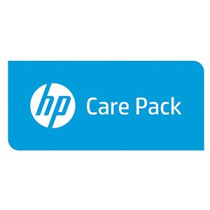 HP U8C80E garantie- en supportuitbreiding