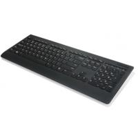 Draadloos toetsenbord Lenovo 4X30H56868 Zwart Qwerty Spaans