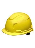 Milwaukee BOLT100 Yellow Ongeventileerde Veiligheidshelm - 4932479247