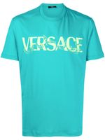 Versace t-shirt à imprimé Barocco Silhouette - Vert