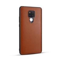 Voor Huawei mate 20/mate 20X Lychee graan cortex anti-Falling TPU mobiele telefoon shell beschermende case (bruin)