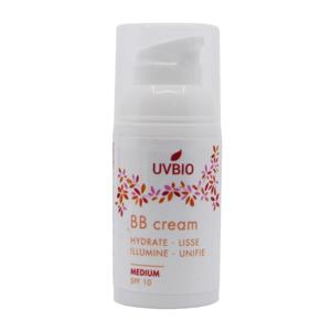 Uvbio BB cream 5-in-1 medium bio SPF10