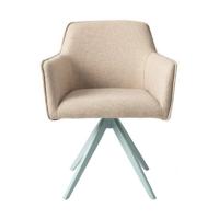 Jesper Home Hofu eetkamerstoel turn mint Wild Walnut