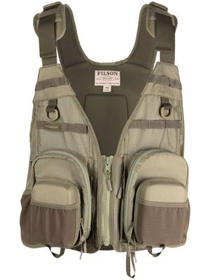 Filson gilet matelassé Fishing Guide - Vert