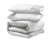 Sleeptime Velvet Band Wit 200 x 220 cm