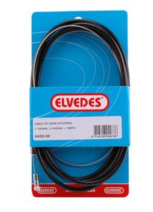 Elvedes Gaskabel Compleet Ton 49-draads (6435-49)