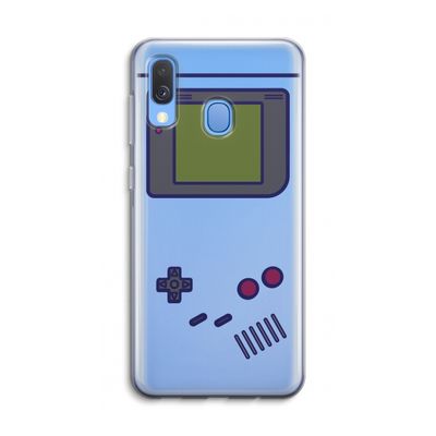 Game On: Samsung Galaxy A40 Transparant Hoesje