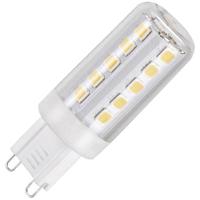 SLV 1005286 LED-lamp Energielabel E (A - G) G9 Warmwit (Ø x l) 18 mm x 54 mm 1 stuk(s)