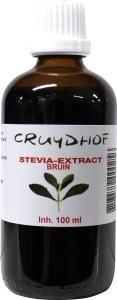 Stevia extract bruin