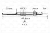 Valeo Gloeibougie 345225 - thumbnail