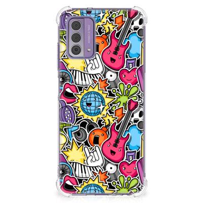 Nokia G42 Anti Shock Bumper Case Punk Rock Nokia G42 Anti Shock Bumper Case Punk Rock