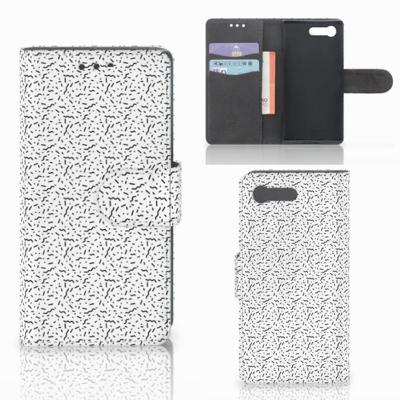 Sony Xperia X Compact | Telefoon Hoesje | Stripes Dots