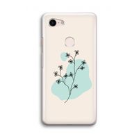 Love your petals: Google Pixel 3 Transparant Hoesje