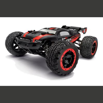 Blackzon Groen Brushless 1:16 RC auto Elektro Monstertruck 4WD 2,4 GHz Incl. accu en lader, Met lichteffect