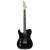 Fazley Classic Series FTL218 Black LH linkshandige elektrische gitaar