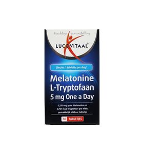 Melatonine L-tryptofaan 5mg