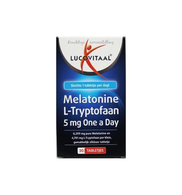 Melatonine L-Tryptofaan 5mg