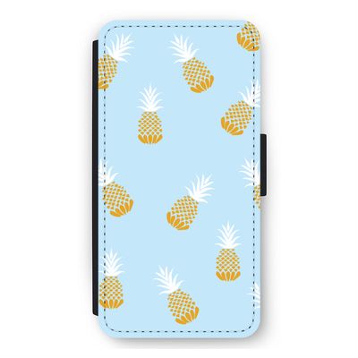 Ananasjes: iPhone 11 Flip Hoesje