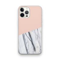A touch of peach: iPhone 12 Pro Transparant Hoesje