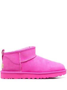 UGG bottines Classic Ultra Mini - Rose