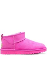 UGG bottines Classic Ultra Mini - Rose