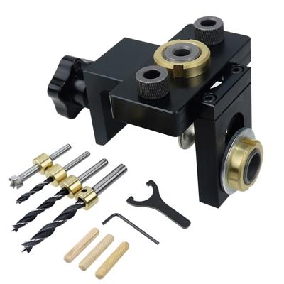 10 in 1 Straight Hole punch Locator dowels Locator meubilair Puncher connector Puncher