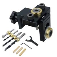 10 in 1 Straight Hole punch Locator dowels Locator meubilair Puncher connector Puncher