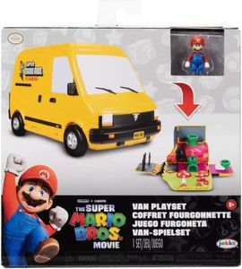 Super Mario Bros Movie - Van Playset