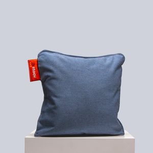 Ploov 45x45 | Premium  Denim Blauw