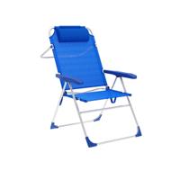 Vouwbare Stoel Marbueno Blauw 67 x 99 x 66 cm