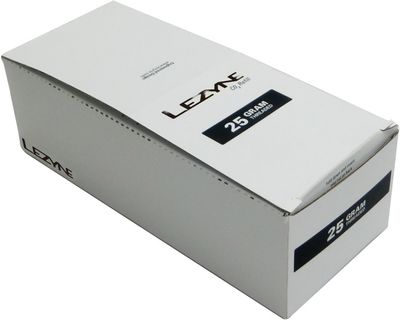 Lezyne 25g co2 - counter top box (30 pcs) silver Lezyne 25g co2 - counter top box (30 pcs) silver