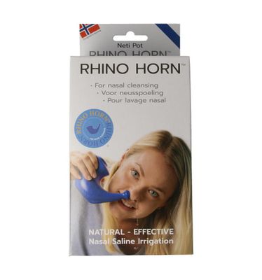 Neusspoeler blauw