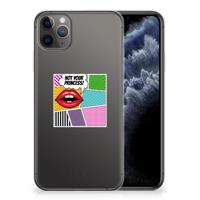 Apple iPhone 11 Pro Max | Sillicone Back Cover | Popart Princess
