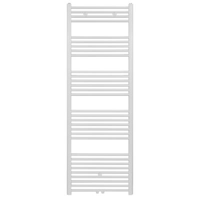 Belrad Handdoekradiator - middenaansluiting - 1800X500mm - 821Watt - Wit BW1800500