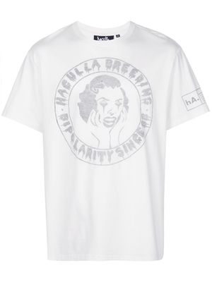 Haculla t-shirt Bipolar à imprimé graphique - Blanc