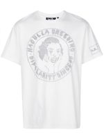 Haculla t-shirt Bipolar à imprimé graphique - Blanc
