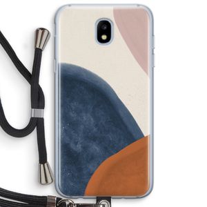 Geo #1: Samsung Galaxy J5 (2017) Transparant Hoesje met koord