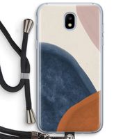Geo #1: Samsung Galaxy J5 (2017) Transparant Hoesje met koord