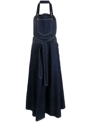 Kenzo Denim jurk - Blauw Kenzo Denim jurk - Blauw